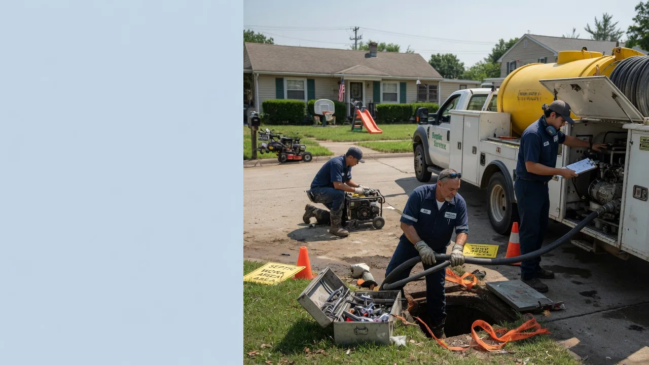 Septic Tank Pumping in Golconda, IL near me